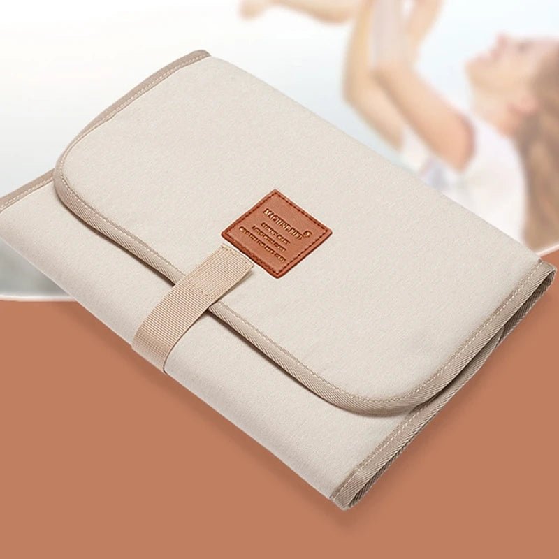 Cambiador de pañales plegable - nylon impermeable - MINI MUNDO