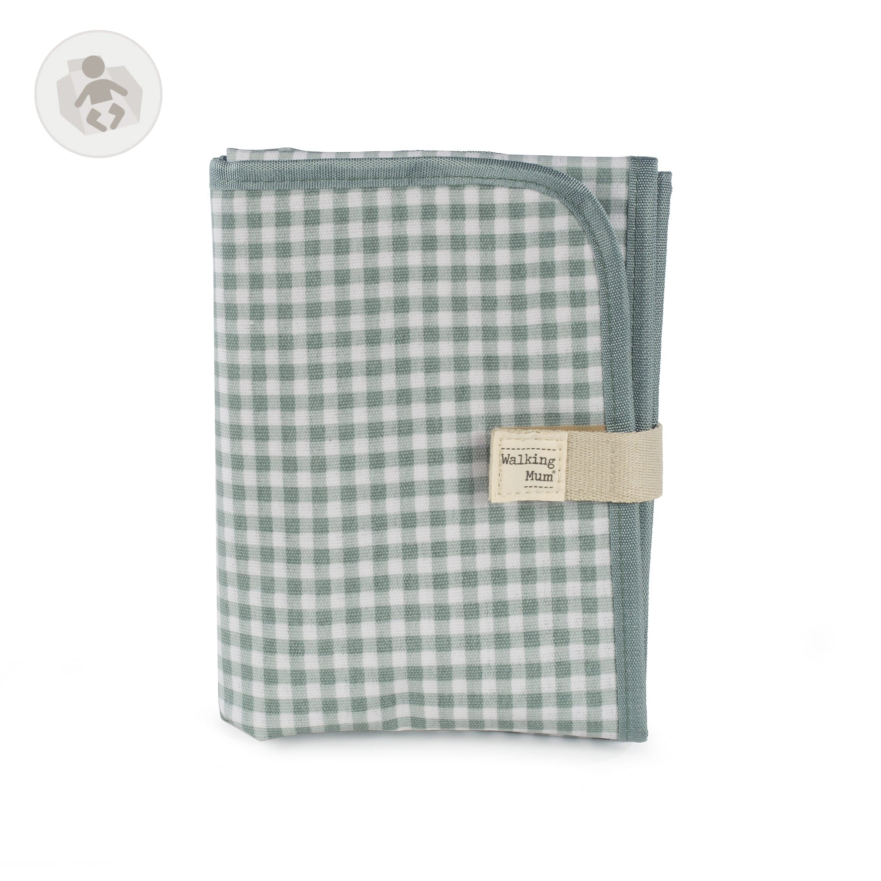 CAMBIADOR I LOVE VICHY VERDE - BEBABI