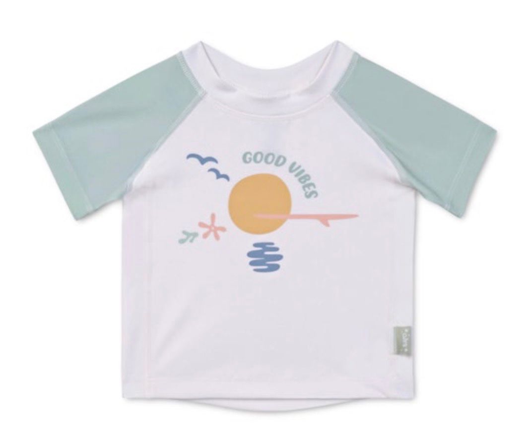 Camiseta protección solar +50UV Good Vibes - SARO - MINI MUNDO