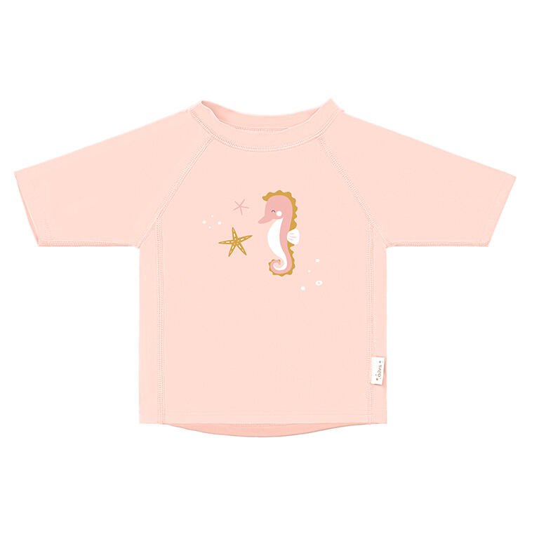 Camiseta protección solar +50UV (rosa) - SARO - MINI MUNDO