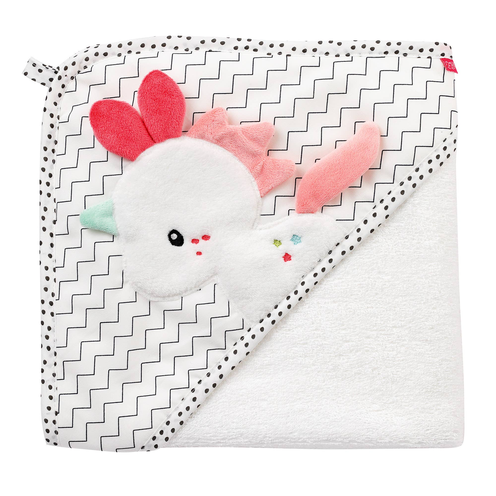 Capa de baño capucha de unicornio - MINI MUNDO