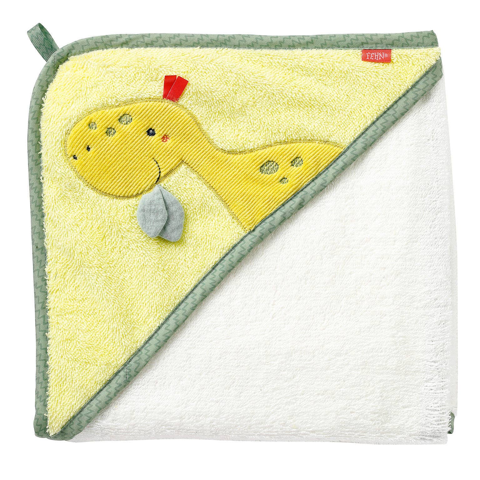 Capa de baño capucha dino - MINI MUNDO