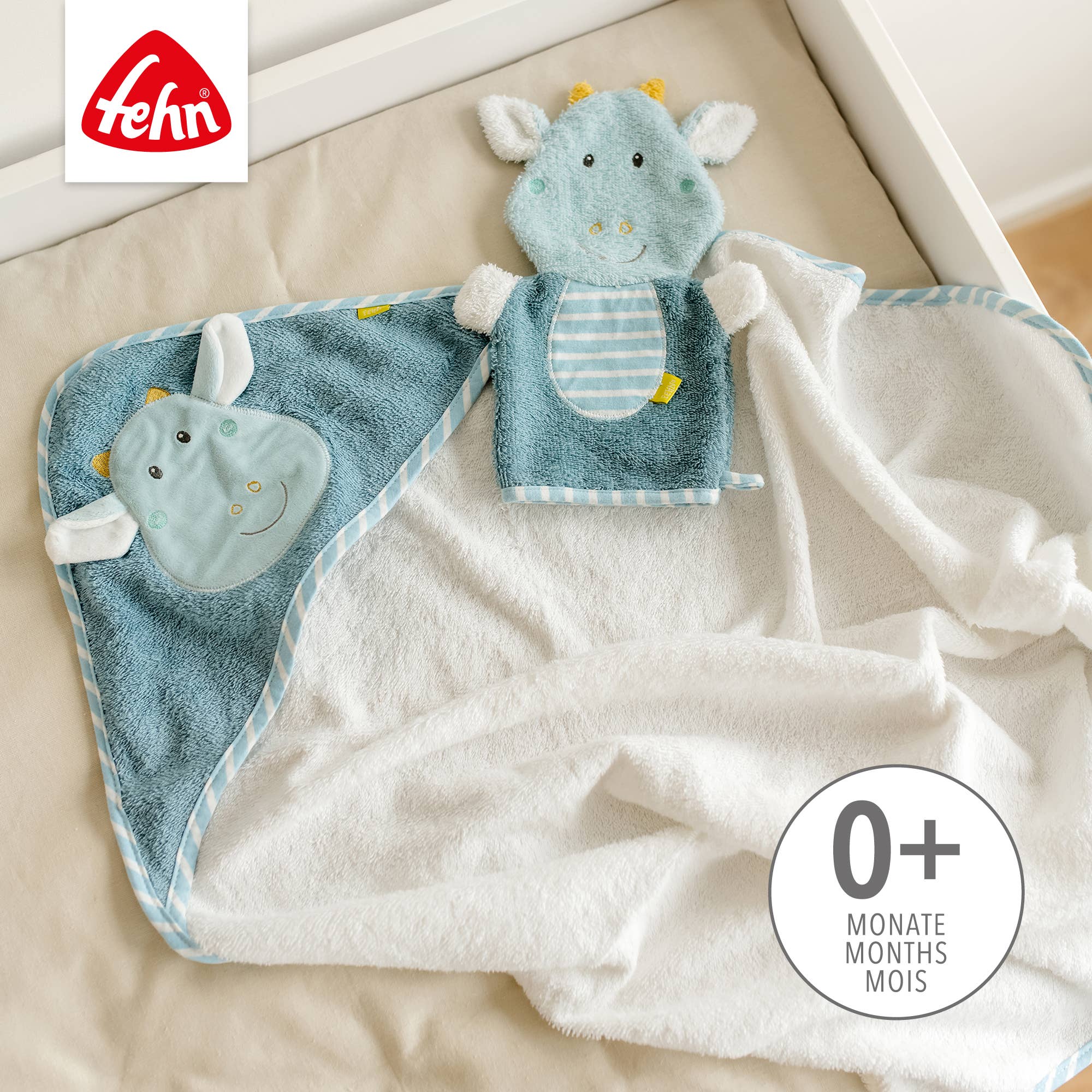 Capa de baño capucha Dragon - MINI MUNDO