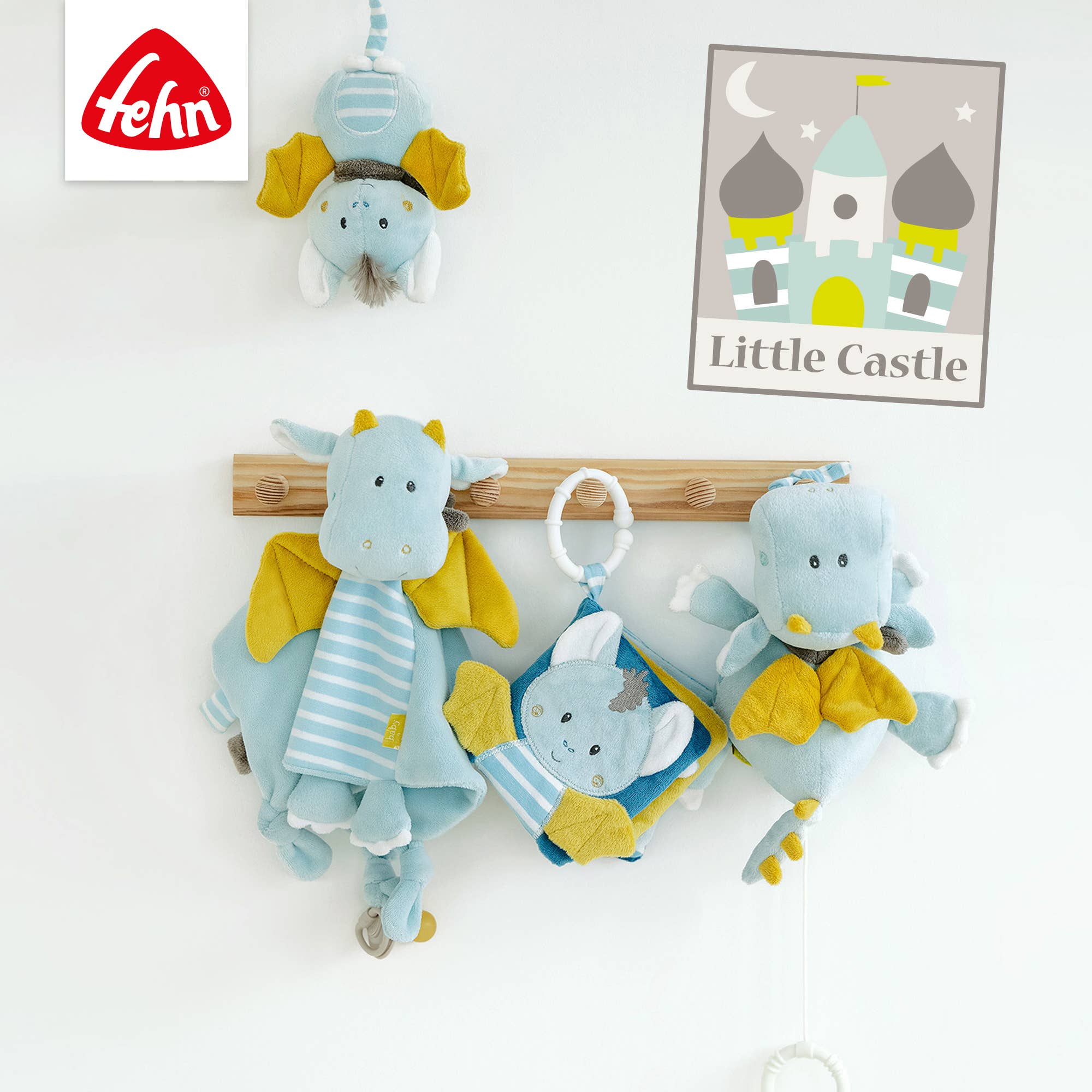 Capa de baño capucha Dragon - MINI MUNDO