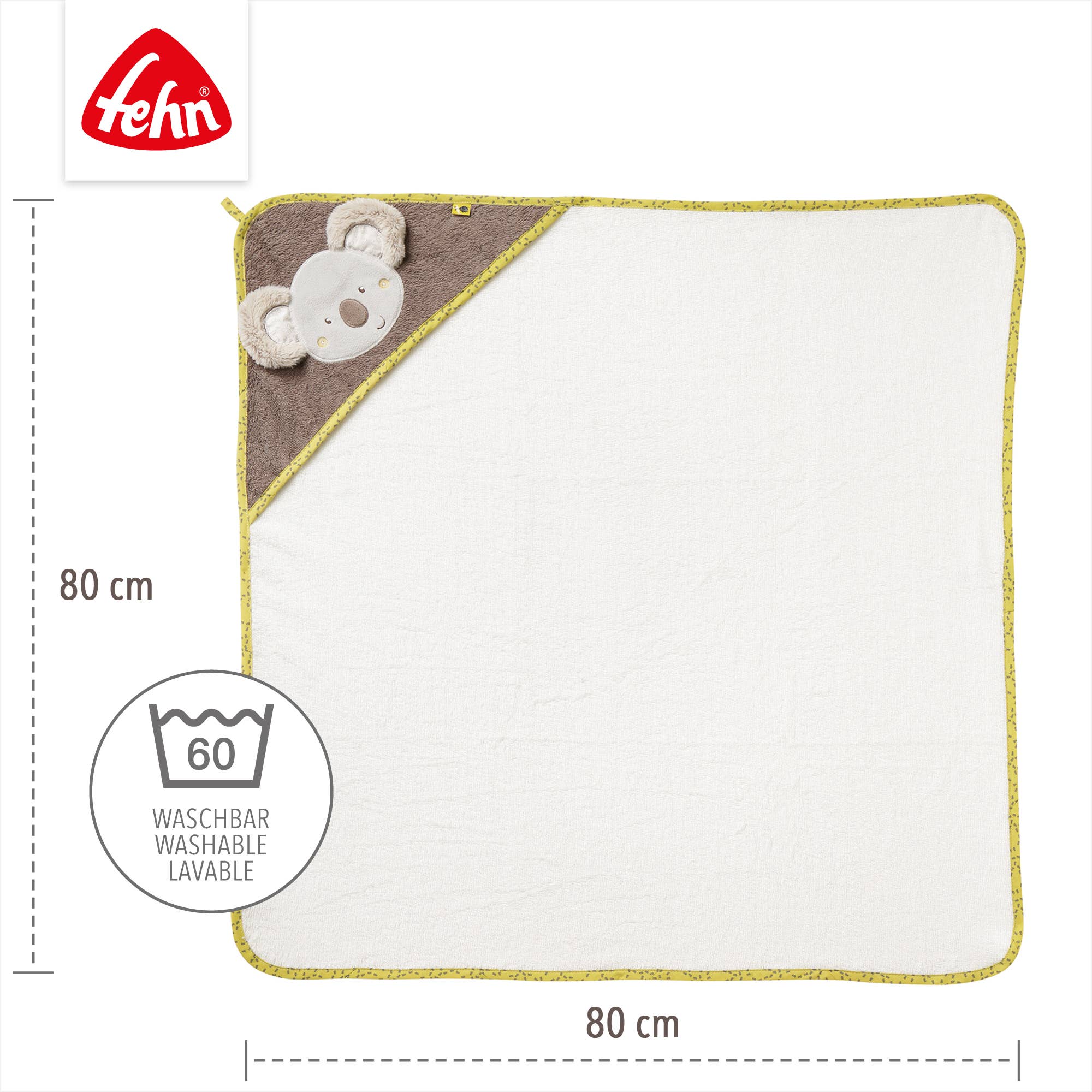 Capa de baño capucha Koala - MINI MUNDO