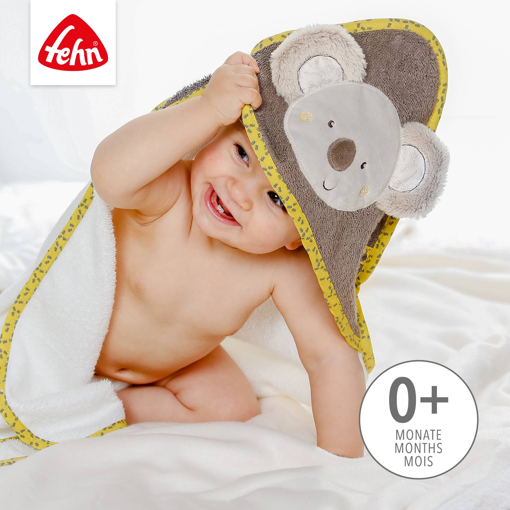 Capa de baño capucha Koala - MINI MUNDO