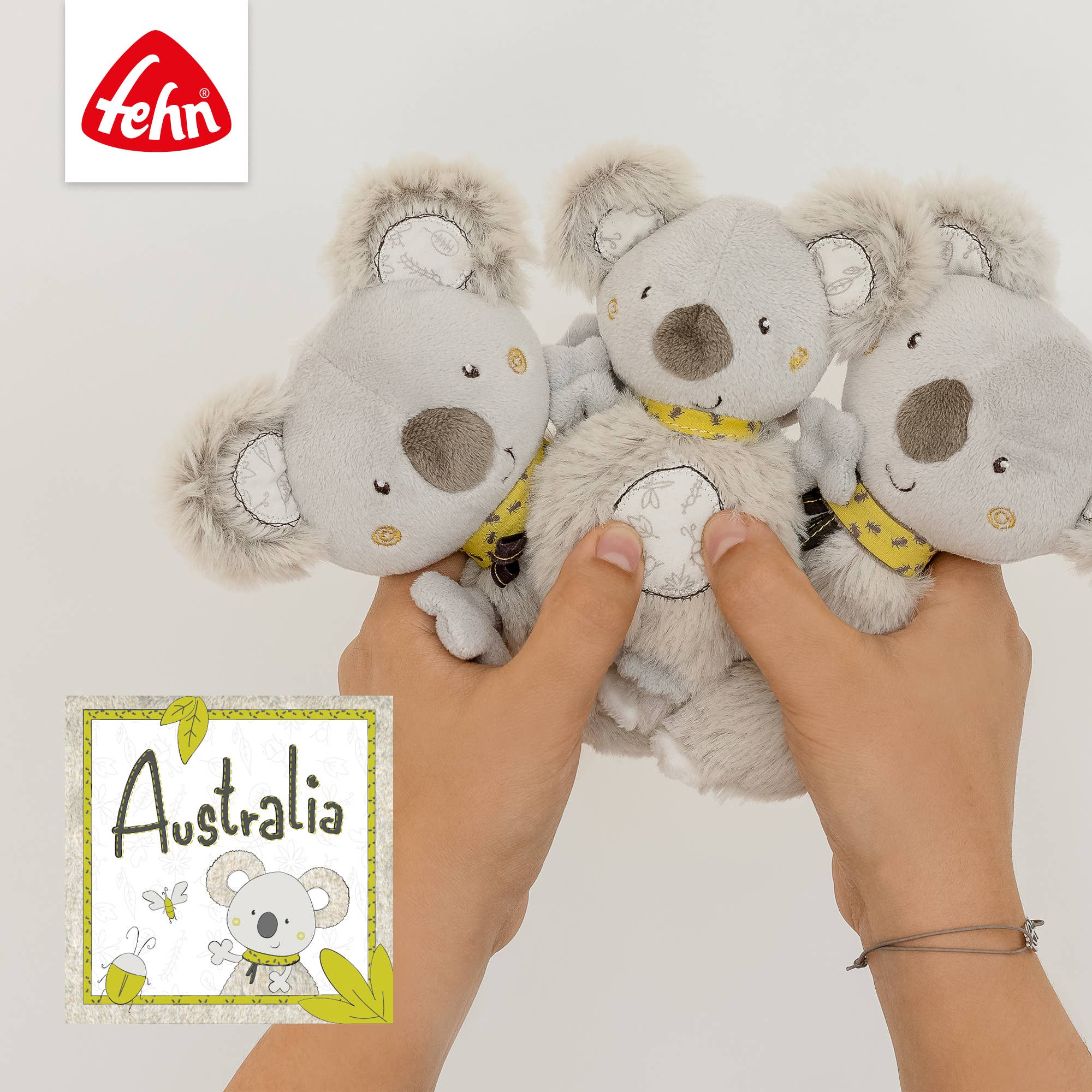 Capa de baño capucha Koala - MINI MUNDO