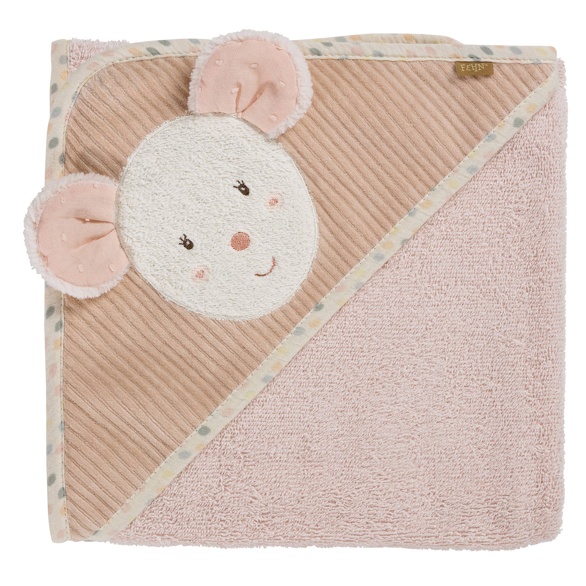 Capa de baño capucha Ratita - MINI MUNDO
