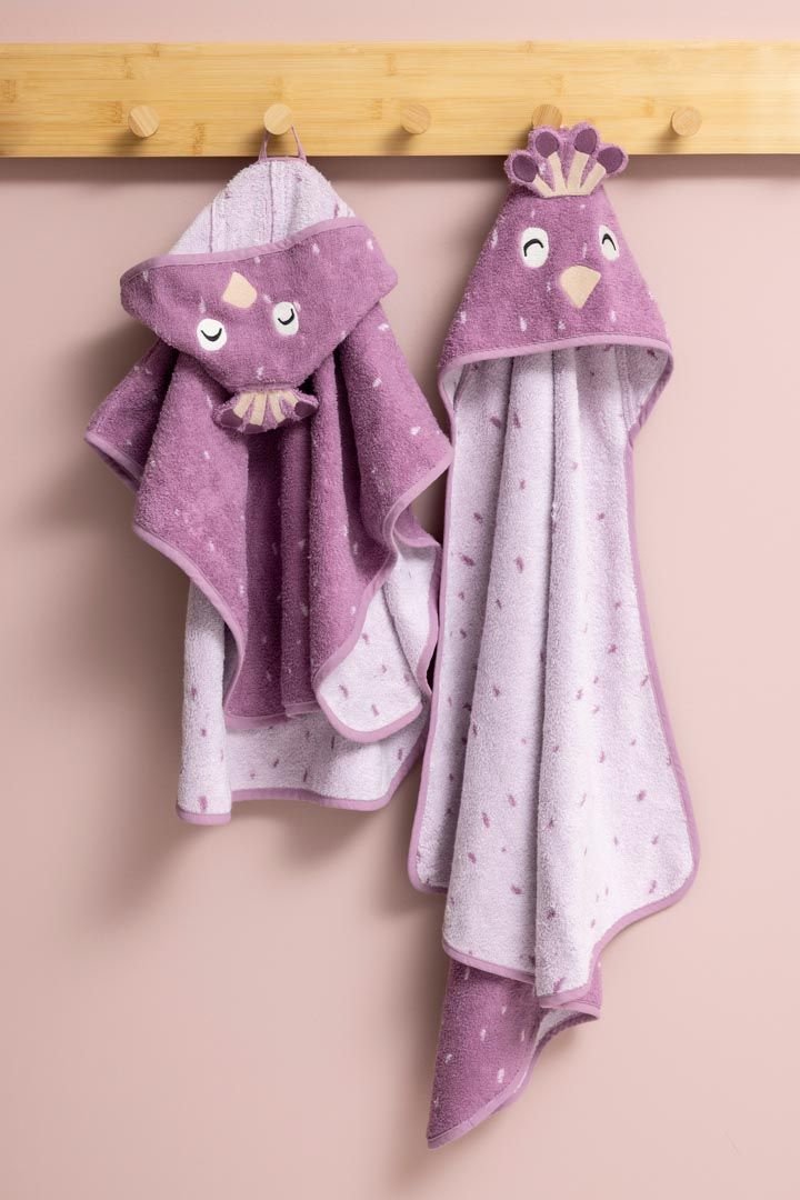 Capas de baño Pavo Real - BEBABI