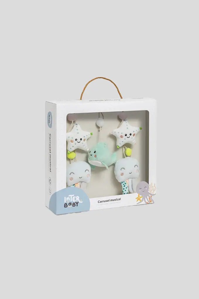 Carrusel musical interbaby - modelo mar - MINI MUNDO