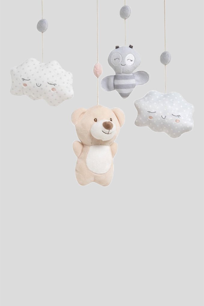 Carrusel musical interbaby - modelo Ositos - MINI MUNDO