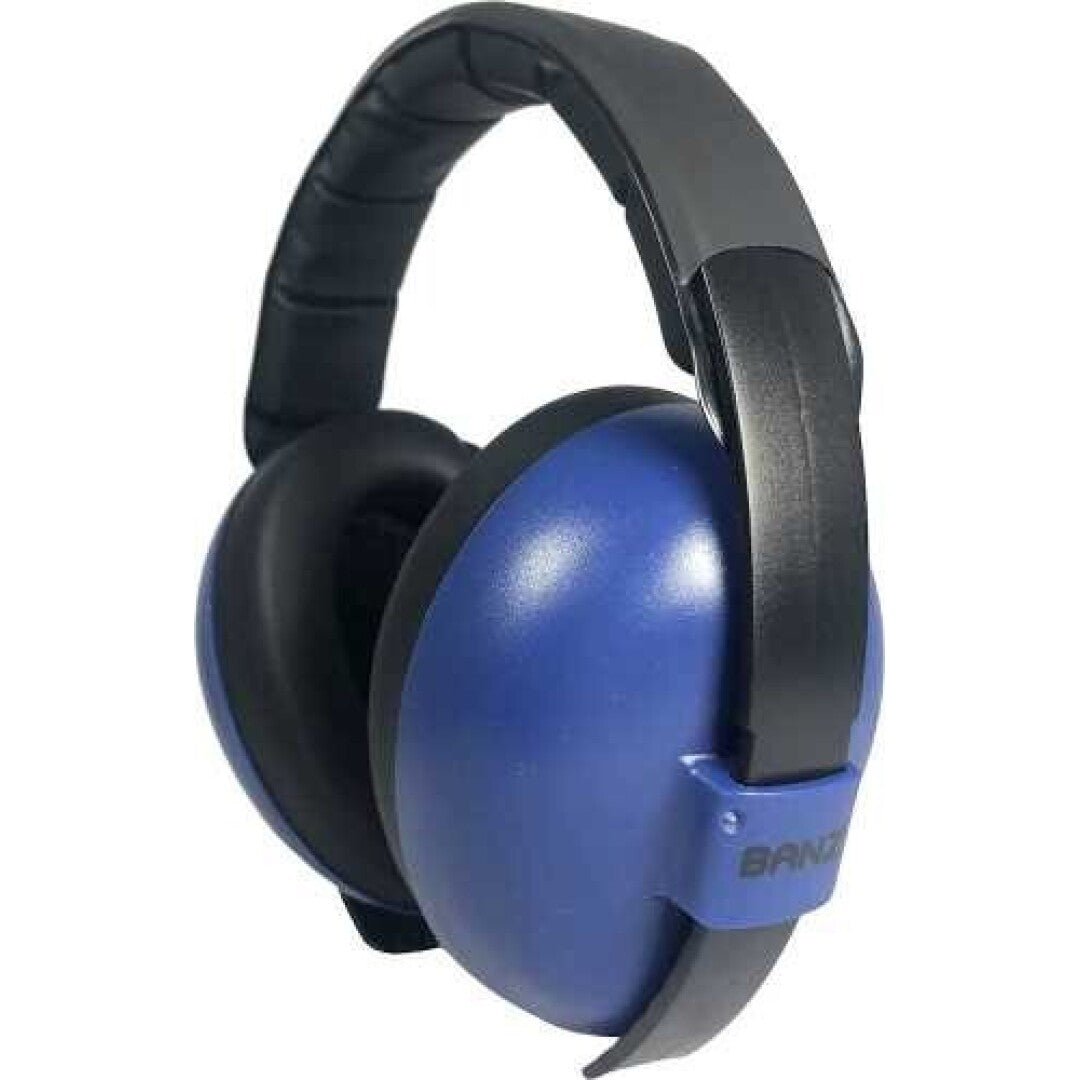 CASCOS ANTI RUIDO BANZ AZUL NAVY BABY - MINI MUNDO