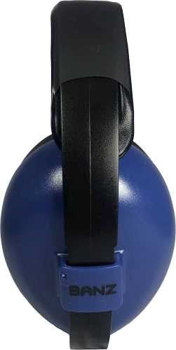 CASCOS ANTI RUIDO BANZ AZUL NAVY BABY - MINI MUNDO