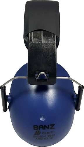 CASCOS ANTI RUIDO BANZ AZUL NAVY KIDZ+3 - MINI MUNDO