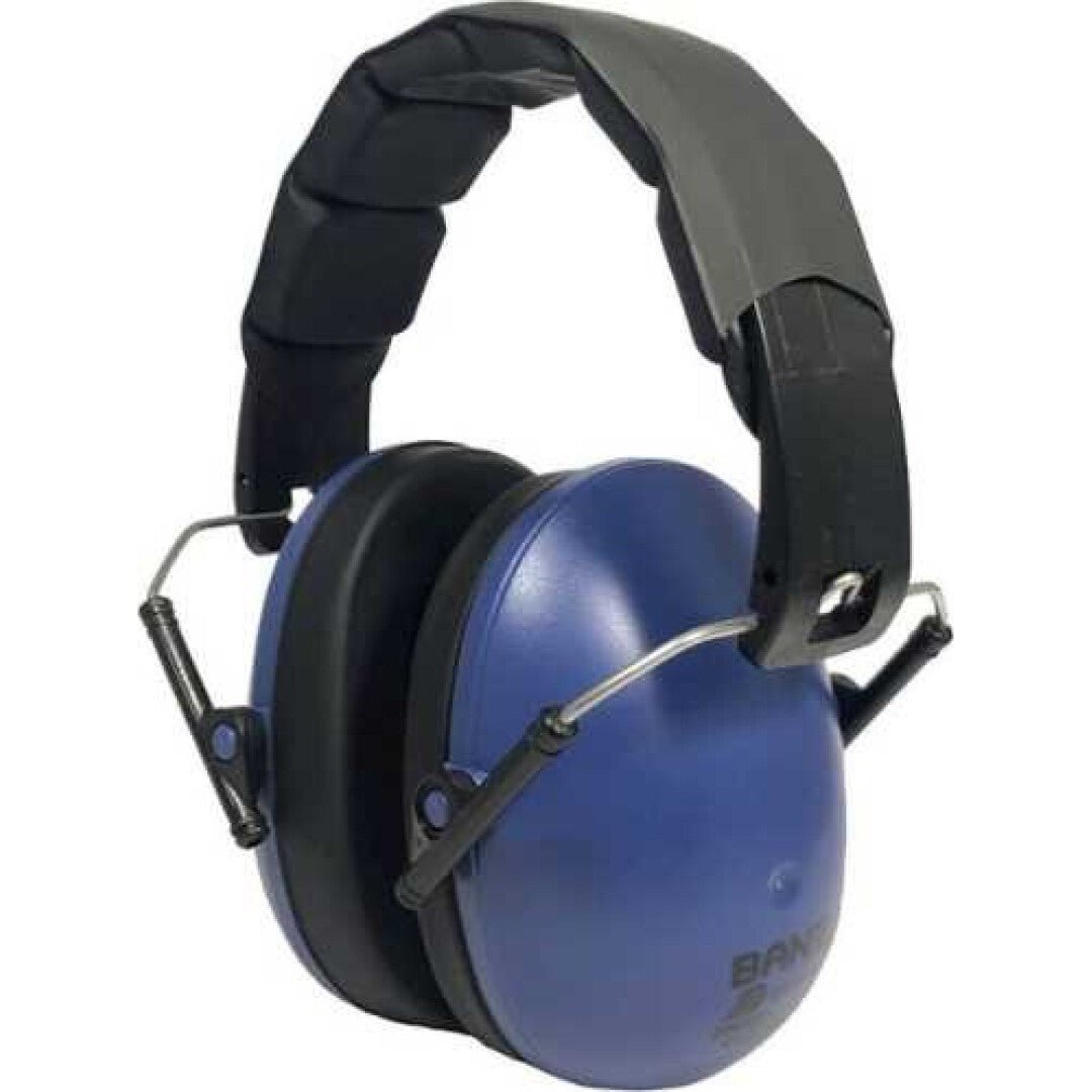 CASCOS ANTI RUIDO BANZ AZUL NAVY KIDZ+3 - MINI MUNDO