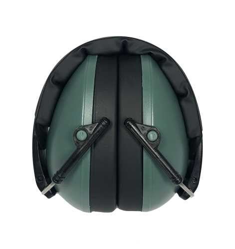 CASCOS ANTI RUIDO BANZ DARK GREEN KIDZ+3 - MINI MUNDO