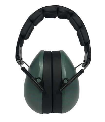 CASCOS ANTI RUIDO BANZ DARK GREEN KIDZ+3 - MINI MUNDO