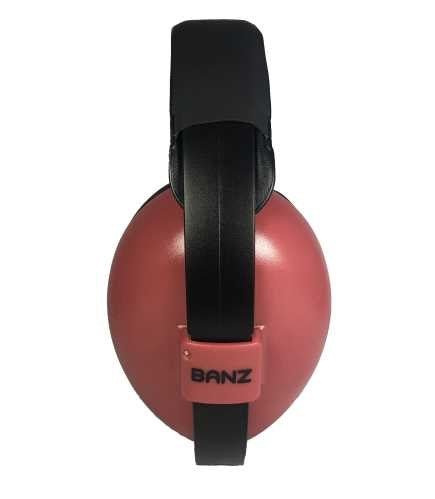 CASCOS ANTI RUIDO BANZ MAROON BABY - MINI MUNDO