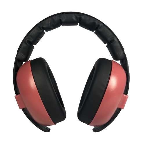 CASCOS ANTI RUIDO BANZ MAROON BABY - MINI MUNDO