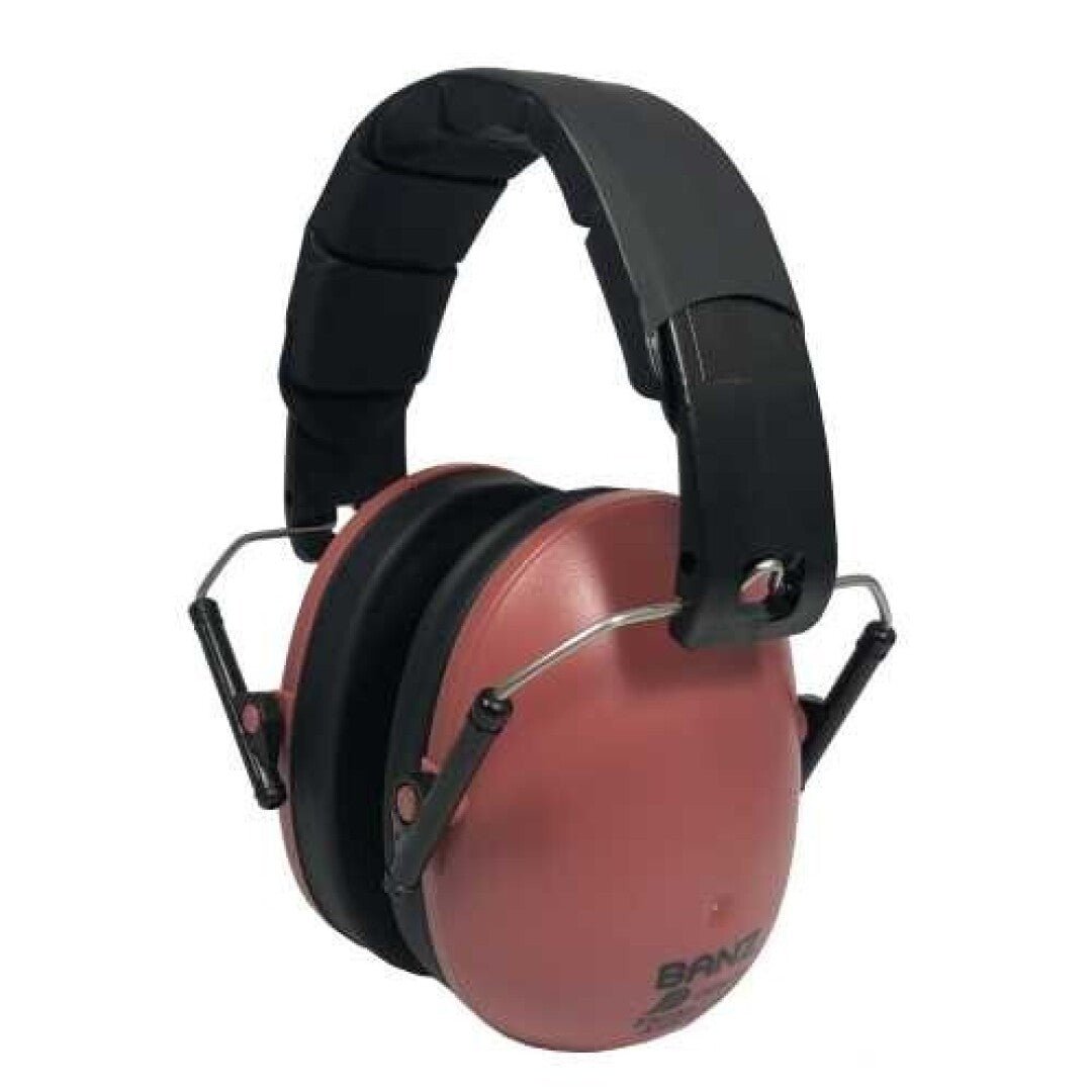 CASCOS ANTI RUIDO BANZ MAROON KIDZ+3 - MINI MUNDO