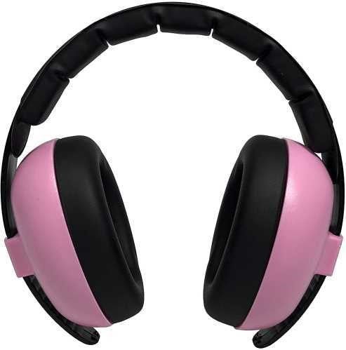 CASCOS ANTI RUIDO BANZ ROSA BABY - MINI MUNDO