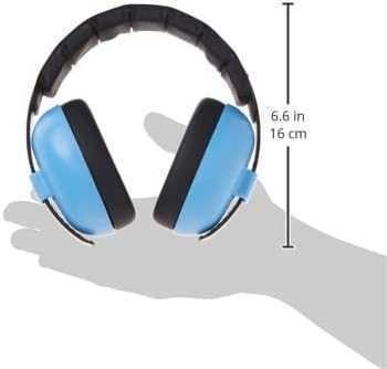 CASCOS ANTI RUIDO BANZ SKY BLUE BABY - MINI MUNDO
