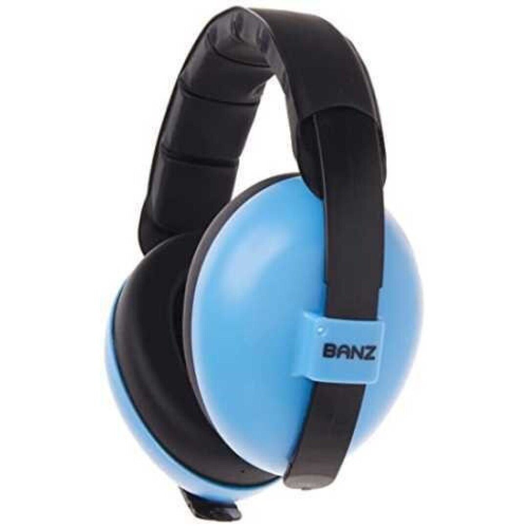 CASCOS ANTI RUIDO BANZ SKY BLUE BABY - MINI MUNDO