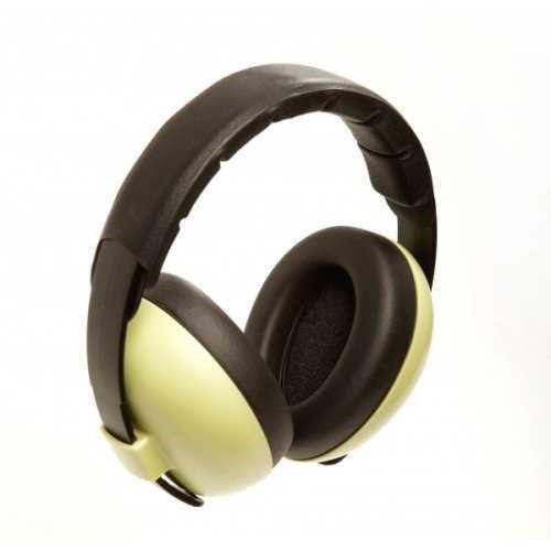 CASCOS ANTI RUIDO BANZ VERDE LIMA BABY - MINI MUNDO
