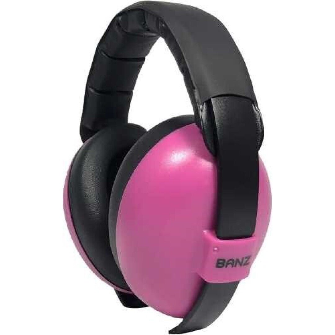 CASCOS BANZ ANTI RUIDO AZALEA BABY - BEBABI