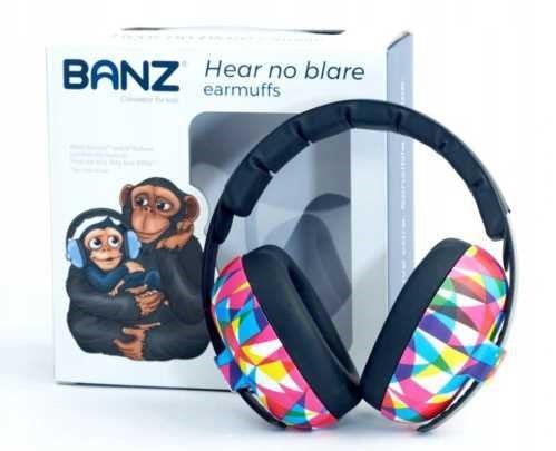 CASCOS BANZ ANTI RUIDO GEO BABY - BEBABI