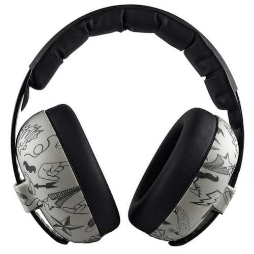 CASCOS BANZ ANTI RUIDO GRAFFITI BABY - BEBABI