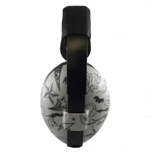 CASCOS BANZ ANTI RUIDO GRAFFITI BABY - BEBABI