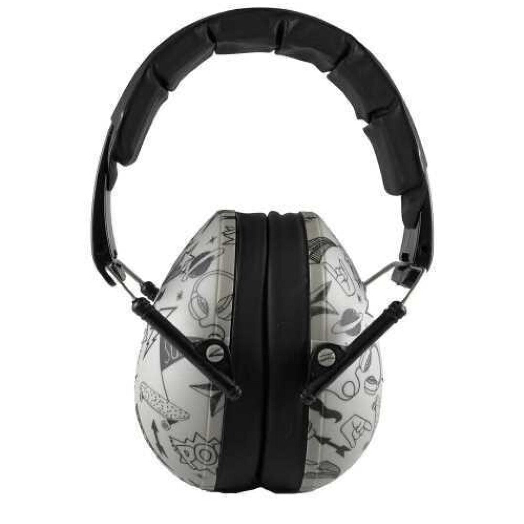 CASCOS BANZ ANTI RUIDO GRAFFITI KIDZ+3 - BEBABI