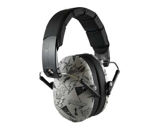 CASCOS BANZ ANTI RUIDO GRAFFITI KIDZ+3 - BEBABI