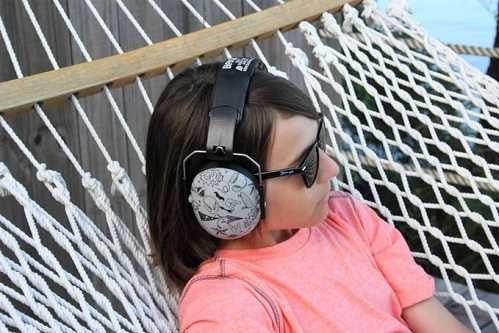 CASCOS BANZ ANTI RUIDO GRAFFITI KIDZ+3 - BEBABI