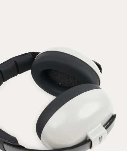 CASCOS BANZ ANTI RUIDO GRIS BABY - BEBABI