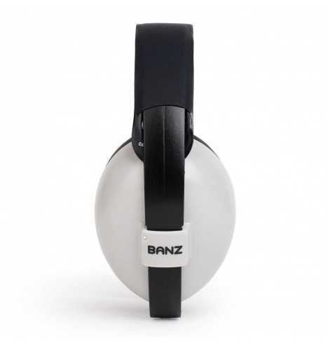 CASCOS BANZ ANTI RUIDO GRIS BABY - BEBABI
