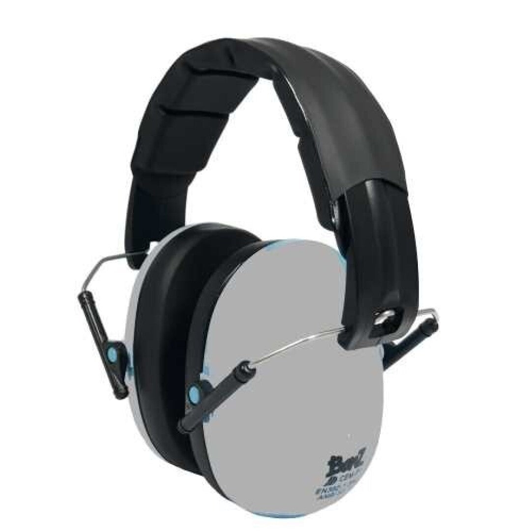 CASCOS BANZ ANTI RUIDO GRIS KIDZ+3 - BEBABI