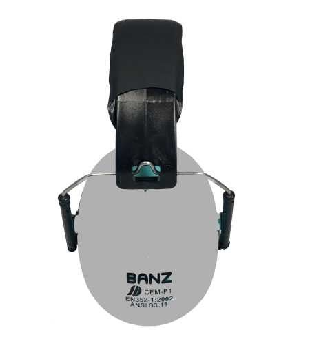 CASCOS BANZ ANTI RUIDO GRIS KIDZ+3 - BEBABI