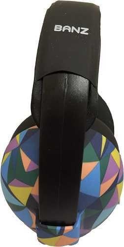 CASCOS BANZ ANTI RUIDO KALIDOSCOPIO BABY - BEBABI