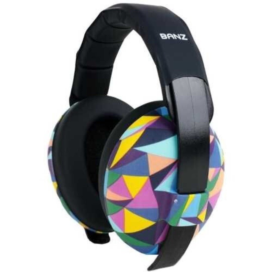 CASCOS BANZ ANTI RUIDO KALIDOSCOPIO BABY - BEBABI