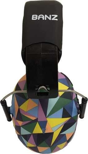 CASCOS BANZ ANTI RUIDO KALIDOSCOPIO KIDZ +3 - BEBABI
