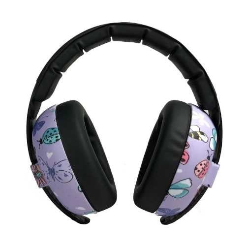 CASCOS BANZ ANTI RUIDO MARIPOSAS BABY - BEBABI
