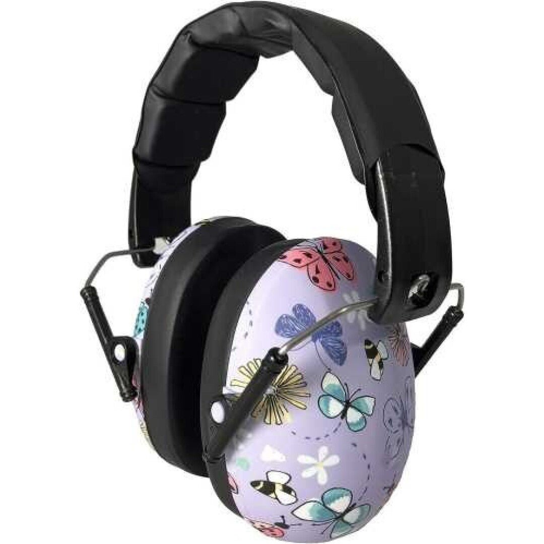 CASCOS BANZ ANTI RUIDO MARIPOSAS KIDZ +3 - BEBABI