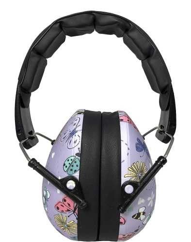CASCOS BANZ ANTI RUIDO MARIPOSAS KIDZ +3 - BEBABI