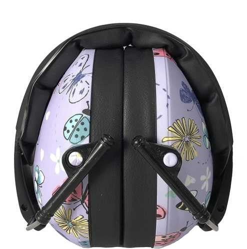CASCOS BANZ ANTI RUIDO MARIPOSAS KIDZ +3 - BEBABI