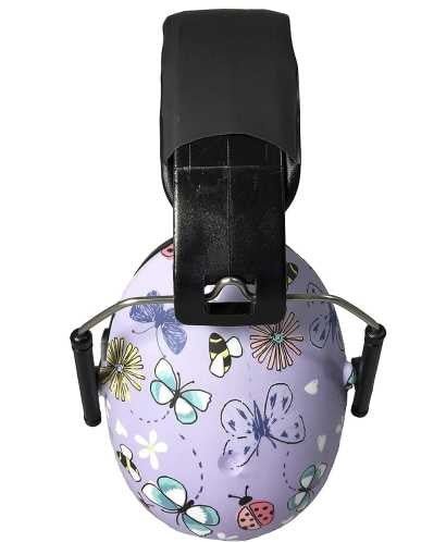 CASCOS BANZ ANTI RUIDO MARIPOSAS KIDZ +3 - BEBABI
