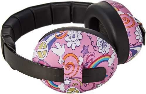 CASCOS BANZ ANTI RUIDO PEACE BABY - BEBABI