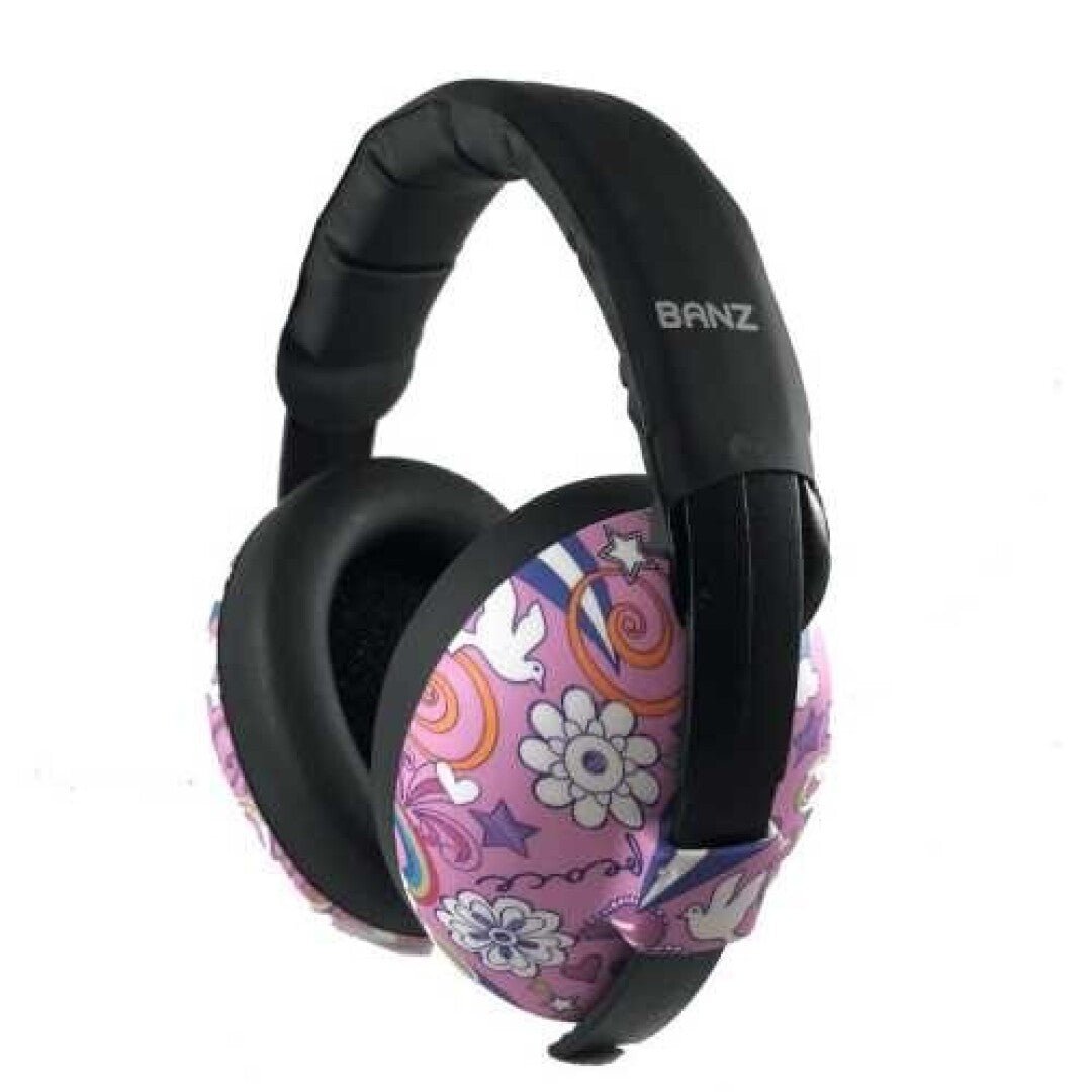 CASCOS BANZ ANTI RUIDO PEACE BABY - BEBABI