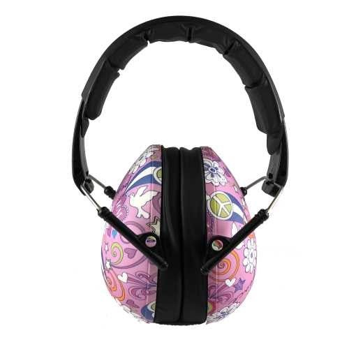 CASCOS BANZ ANTI RUIDO PEACE KIDZ+3 - BEBABI